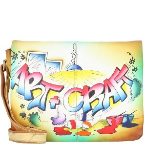 Greenland Nature Art+Craft Messenger en cuir 41 cm