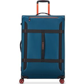 Valise Week-end Tout Cuir Gastinne Renette Patiné - Occasion Très Bon état, Made In France