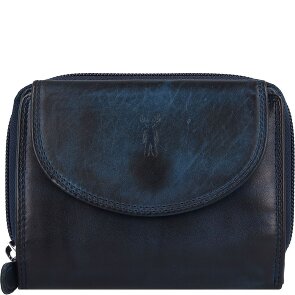 Jack Kinsky Porte-monnaie Nelson RFID cuir 12,5 cm
