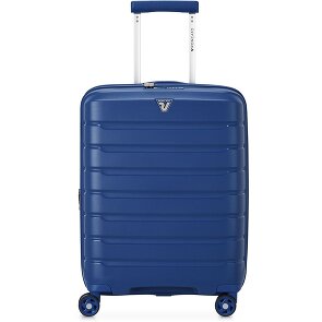 Roncato B-Flying Move 4 roulettes Trolley de cabine 55 cm avec soufflet d'extension