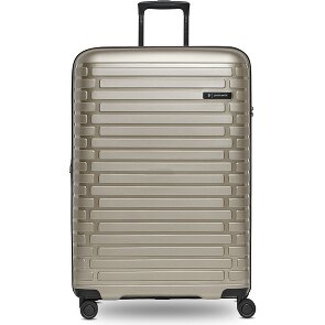 Pactastic Collection 04 THE LARGE + 4 roues Valise cabine L 75 cm avec soufflet d'extension