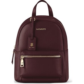 Lazarotti Bologna Leather Sac à dos de ville Cuir véritable 27 cm