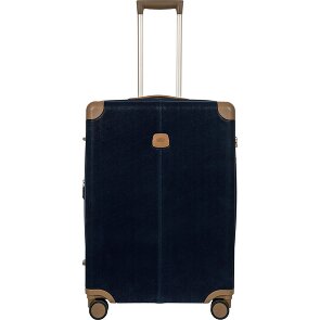 Bric's Life 4 roues Valise cabine M 71 cm avec soufflet d'extension