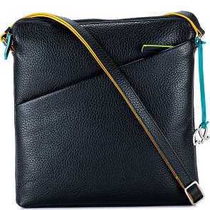Mywalit Milano Sac à bandoulière Cuir véritable 24 cm