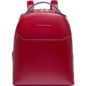 Piquadro Blue Square Sac à dos de ville Cuir véritable 30 cm