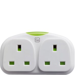 Go Travel Adaptateur de voyage duo Angleterre-Amérique