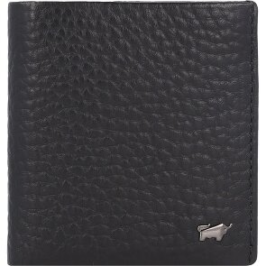 Braun Büffel Yannik Porte-monnaie Protection RFID Cuir 10 cm