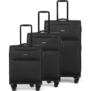 Epic Jupiter 4X 4 roulettes Set de valises 3 pièces
