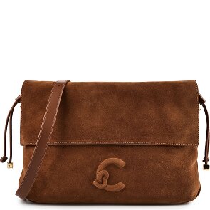 Coccinelle Lidia Sac à bandoulière Cuir véritable 31 cm