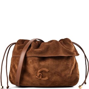 Coccinelle Lidia Sac à bandoulière Cuir véritable 31 cm