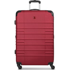 Wenger Amplar Evo 4 roulettes Trolley L 75 cm avec soufflet d'extension