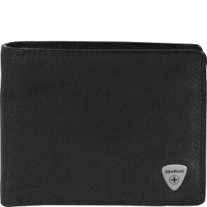 Strellson Porte-monnaie Harrison en cuir 12,5 cm