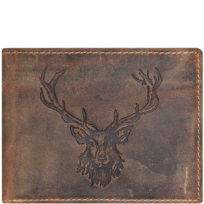 Greenburry Porte-monnaie Vintage Hirsch en cuir 12 cm