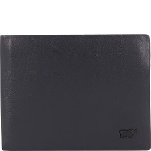 Braun Büffel Hannes Porte-monnaie Protection RFID Cuir 12 cm