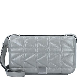 Karl Lagerfeld Weave Sac à bandoulière Cuir 27 cm