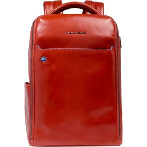 Piquadro Blue Square Daypack Cuir 29 cm Compartiment pour ordinateur portable