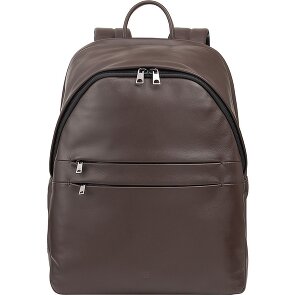 DuDu New York Daypack Cuir 41 cm Compartiment pour ordinateur portable