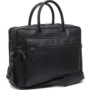 The Chesterfield Brand Tacama Attaché-case Cuir véritable 41 cm Compartiment ordinateur