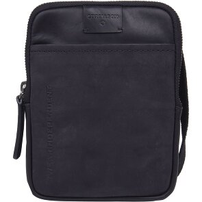Strellson Brick Lane Brian sac à bandoulière en cuir 14 cm