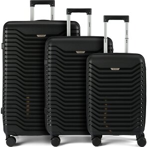 Benzi 5820 4 roues Set de valises 3 pièces