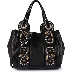 Campomaggi Dafne Mini sac à bandoulière Cuir véritable 17 cm