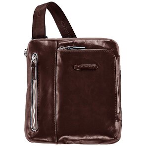 Piquadro Blue Square Sac à bandoulière en cuir 21 cm