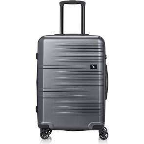 Pack Easy Mena 4 roulettes Trolley 64 cm avec soufflet d'extension