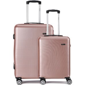 Benzi 5330 4 roulettes Set de valises 2 pièces