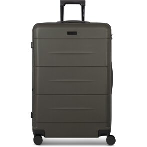 Police London 4 roulettes Trolley 74 cm avec soufflet d'extension