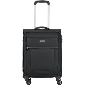 Paklite Valencia 4 roulettes Trolley de cabine 55 cm