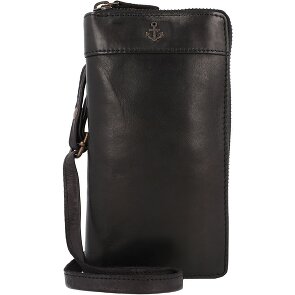 Harbour 2nd Anchor Love Lina Porte-monnaie Cuir véritable 19 cm