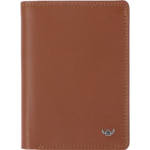 Golden Head Etui pour cartes d'identité Polo RFID en cuir 9 cm