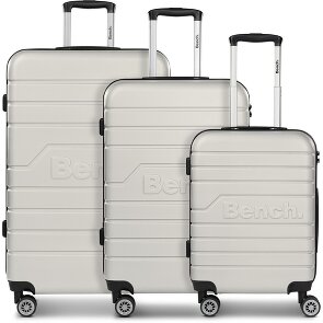 Bench Seattle 4 roulettes Set de valises 3 pièces