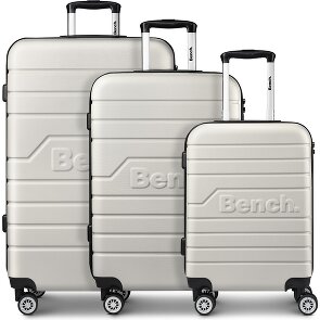 Bench Seattle 4 roues Set de valises 3 pièces