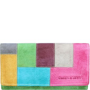 Greenburry Candy-Shop Porte-monnaie en cuir 18 cm