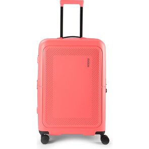 American Tourister Dashpop 4 roues Valise cabine 67 cm avec soufflet d'extension