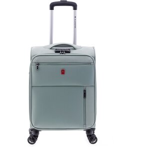Gladiator 3700 4 roulettes Trolley de cabine 55 cm avec soufflet d'extension