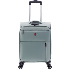 Gladiator 3700 4 roulettes Trolley de cabine 55 cm avec soufflet d'extension