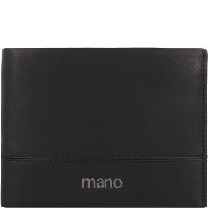 mano Don Romeo Porte-monnaie RFID cuir 13 cm