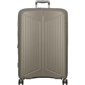 Jump Evae 4 roulettes Trolley 76 cm avec soufflet d'extension