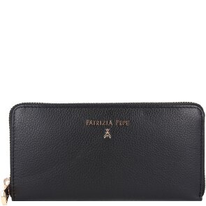 Patrizia Pepe Essentials Porte-monnaie en cuir 19 cm