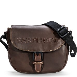 Farmhood Nashville M Sac à bandoulière en cuir 21 cm