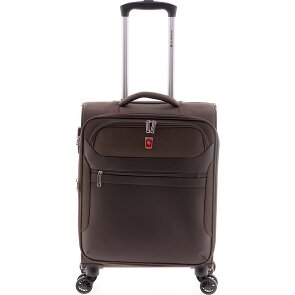 Gladiator 2000 4 roulettes Trolley de cabine 55 cm avec soufflet d'extension