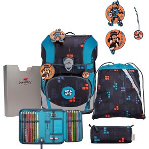 DerDieDas ErgoFlex Tiny Set de cartables 6 pièces