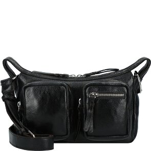 Taschendieb Wien Salvatorgasse Sac à bandoulière Cuir véritable 24 cm