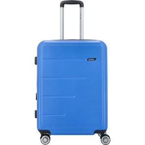 Gabol Future Plus 4 roulettes Trolley 66 cm avec soufflet d'extension