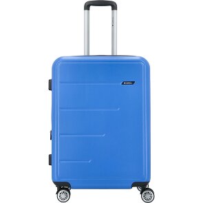 Gabol Future Plus 4 roulettes Trolley 66 cm avec soufflet d'extension