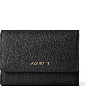 Lazarotti Bologna Leather XL Porte-monnaie avec compartiment zip-around Cuir 14 cm