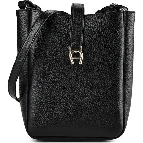 AIGNER Zaira Sac à bandoulière Cuir véritable 18 cm