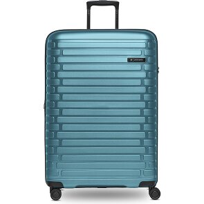 Pactastic Collection 04 THE LARGE + 4 roues Valise cabine L 75 cm avec soufflet d'extension